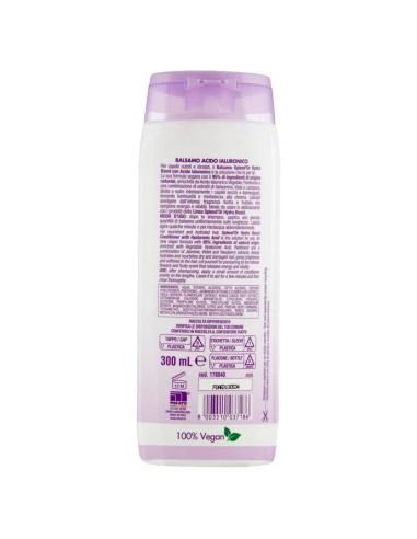 splend'or balsamo per capelli 300ml - acido ialuronico - capelli secchi: tuttocasashop.it: igiene e cura della persona