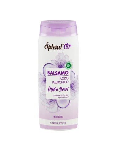 splend'or balsamo per capelli 300ml - acido ialuronico - capelli secchi: tuttocasashop.it: igiene e cura della persona