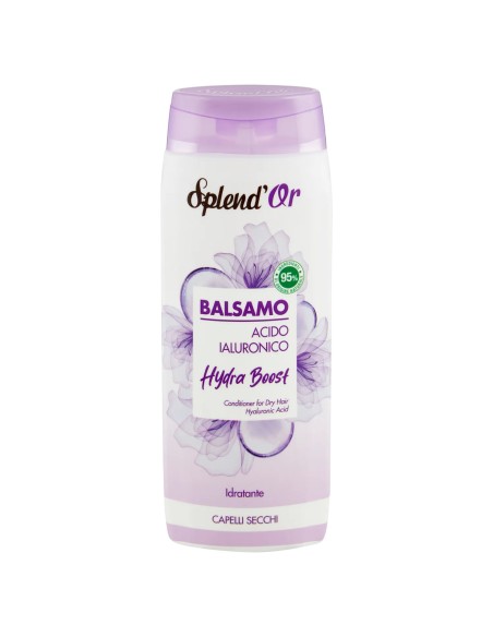 splend'or balsamo per capelli 300ml - acido ialuronico - capelli secchi: tuttocasashop.it: igiene e cura della persona