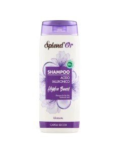 splend'or shampoo 300ml - acido ialuronico - hydra boost - capelli secchi: tuttocasashop.it: igiene e cura della persona