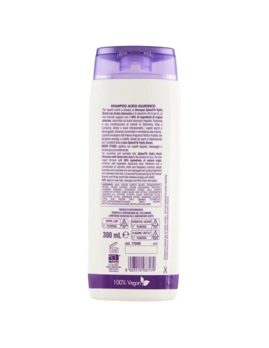 splend'or shampoo 300ml - acido ialuronico - hydra boost - capelli secchi: tuttocasashop.it: igiene e cura della persona