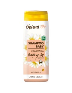splend'or shampoo 300ml - baby camomilla - bubble of joy - capelli delicati: tuttocasashop.it: igiene e cura della persona