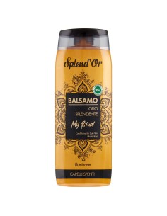 splend'or balsamo per capelli 300ml - illuminante olio splendente my ritual: tuttocasashop.it: igiene e cura della persona