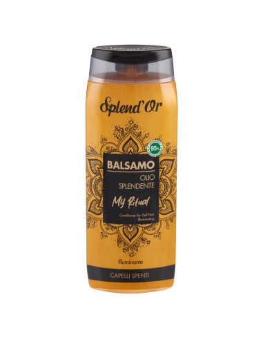 splend'or balsamo per capelli 300ml - illuminante olio splendente my ritual: tuttocasashop.it: igiene e cura della persona