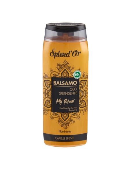 splend'or balsamo per capelli 300ml - illuminante olio splendente my ritual: tuttocasashop.it: igiene e cura della persona