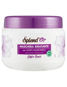 splend'or maschera per capelli 500ml idratante acido ialuronico hydra boost: tuttocasashop.it: igiene e cura della persona