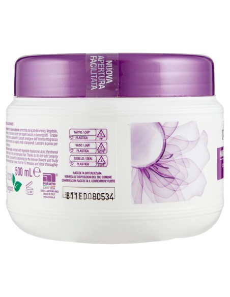 splend'or maschera per capelli 500ml idratante acido ialuronico hydra boost: tuttocasashop.it: igiene e cura della persona