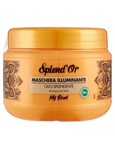 splend'or maschera per capelli 500ml - illuminante olio splendente my ritual: tuttocasashop.it: igiene e cura della persona
