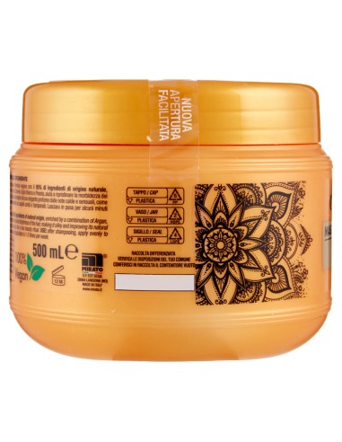splend'or maschera per capelli 500ml - illuminante olio splendente my ritual: tuttocasashop.it: igiene e cura della persona