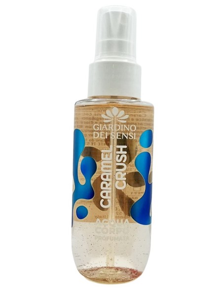 giardino dei sensi acqua corpo profumata - 100ml - caramel crush: tuttocasashop.it: igiene e cura della persona