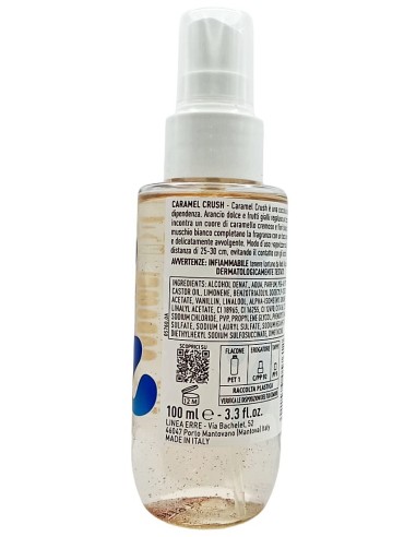 giardino dei sensi acqua corpo profumata - 100ml - caramel crush: tuttocasashop.it: igiene e cura della persona