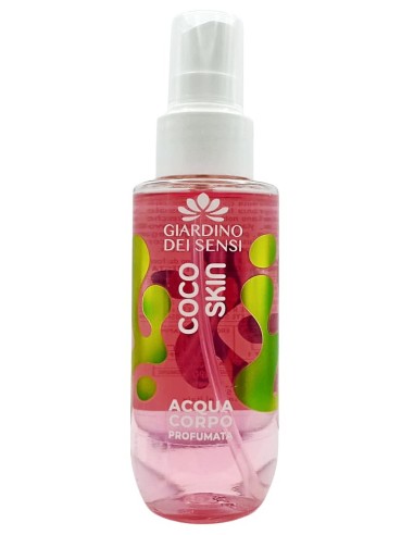 giardino dei sensi acqua corpo profumata - 100ml - coco skin: tuttocasashop.it: igiene e cura della persona