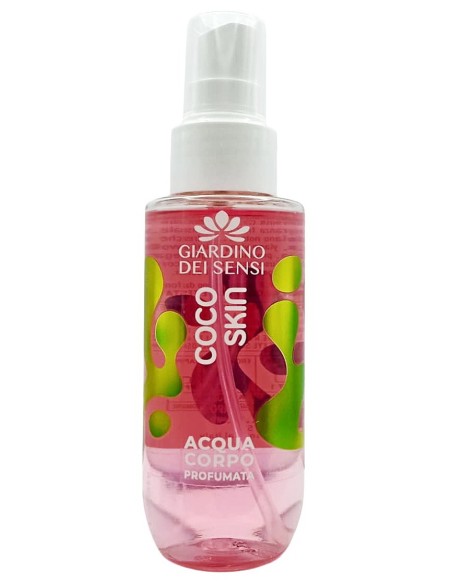 giardino dei sensi acqua corpo profumata - 100ml - coco skin: tuttocasashop.it: igiene e cura della persona
