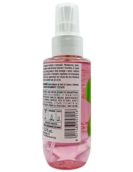 giardino dei sensi acqua corpo profumata - 100ml - coco skin: tuttocasashop.it: igiene e cura della persona