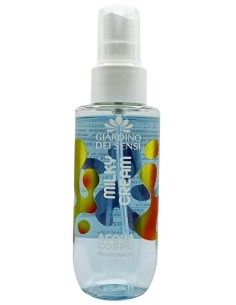 giardino dei sensi acqua corpo profumata - 100ml - milky cream: tuttocasashop.it: igiene e cura della persona
