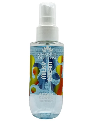 giardino dei sensi acqua corpo profumata - 100ml - milky cream: tuttocasashop.it: igiene e cura della persona