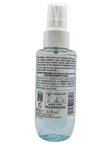 giardino dei sensi acqua corpo profumata - 100ml - milky cream: tuttocasashop.it: igiene e cura della persona