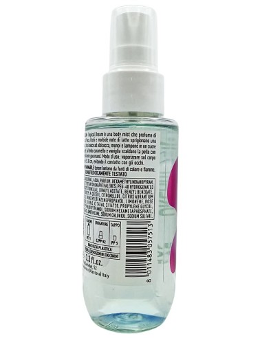 giardino dei sensi acqua corpo profumata - 100ml - milky cream: tuttocasashop.it: igiene e cura della persona