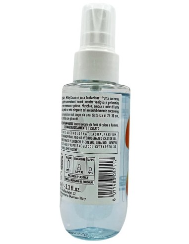 giardino dei sensi acqua corpo profumata - 100ml - milky cream: tuttocasashop.it: igiene e cura della persona