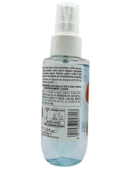 giardino dei sensi acqua corpo profumata - 100ml - milky cream: tuttocasashop.it: igiene e cura della persona