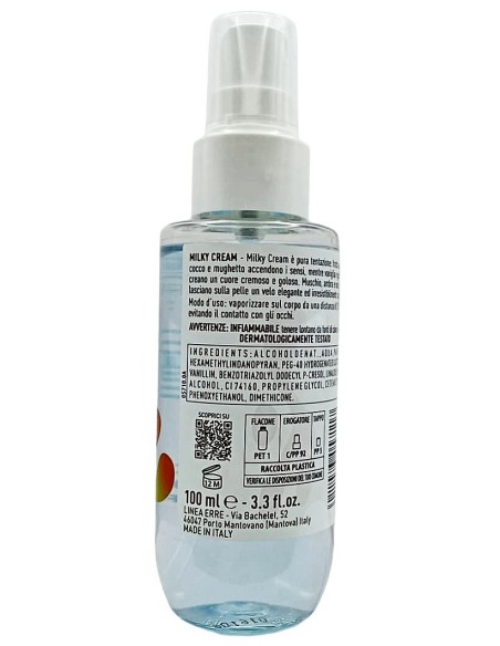 giardino dei sensi acqua corpo profumata - 100ml - milky cream: tuttocasashop.it: igiene e cura della persona