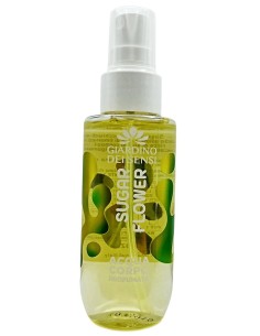giardino dei sensi acqua corpo profumata - 100ml - sugar flower: tuttocasashop.it: igiene e cura della persona