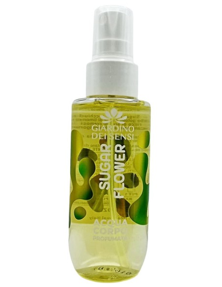 giardino dei sensi acqua corpo profumata - 100ml - sugar flower: tuttocasashop.it: igiene e cura della persona
