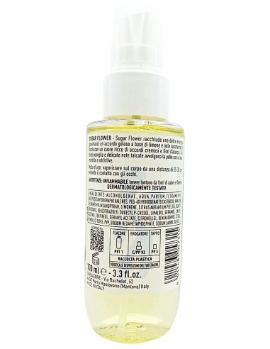 giardino dei sensi acqua corpo profumata - 100ml - sugar flower: tuttocasashop.it: igiene e cura della persona