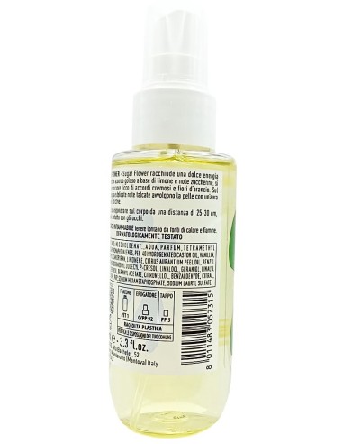giardino dei sensi acqua corpo profumata - 100ml - sugar flower: tuttocasashop.it: igiene e cura della persona