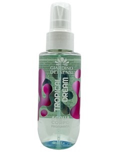 giardino dei sensi acqua corpo profumata - 100ml - tropical dream: tuttocasashop.it: igiene e cura della persona