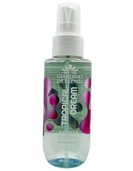 giardino dei sensi acqua corpo profumata - 100ml - tropical dream: tuttocasashop.it: igiene e cura della persona