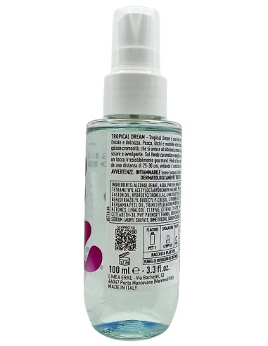 giardino dei sensi acqua corpo profumata - 100ml - tropical dream: tuttocasashop.it: igiene e cura della persona