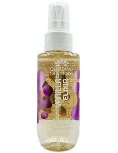 giardino dei sensi acqua corpo profumata - 100ml - vanilla elixir: tuttocasashop.it: igiene e cura della persona