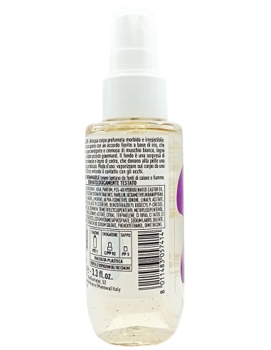 giardino dei sensi acqua corpo profumata - 100ml - vanilla elixir: tuttocasashop.it: igiene e cura della persona