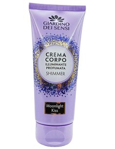 giardino dei sensi crema corpo illuminante shimmer - 200ml - moonlight kiss: tuttocasashop.it: igiene e cura della persona