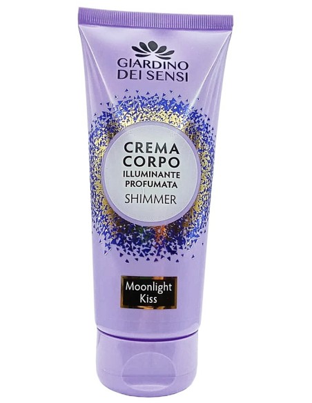 giardino dei sensi crema corpo illuminante shimmer - 200ml - moonlight kiss: tuttocasashop.it: igiene e cura della persona