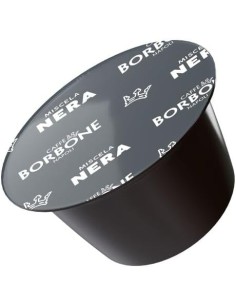 borbone miscela nera - caffe' 50 capsule - compatibili nescafe' dolce gusto: tuttocasashop.it: altro - bazar