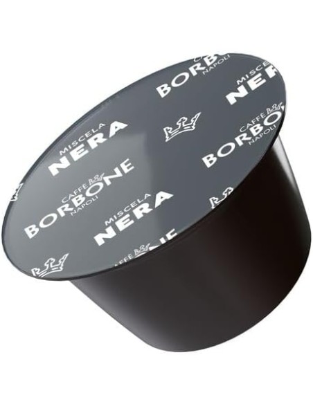 borbone miscela nera - caffe' 50 capsule - compatibili nescafe' dolce gusto: tuttocasashop.it: altro - bazar