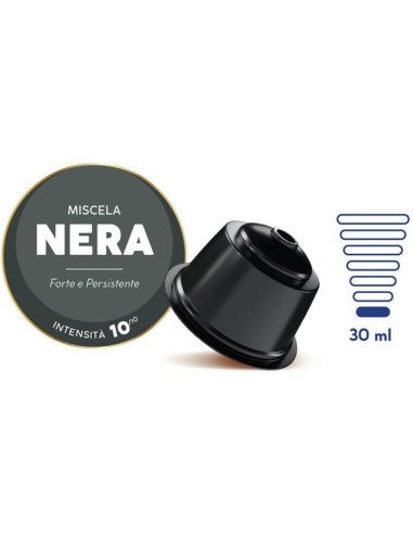 borbone miscela nera - caffe' 50 capsule - compatibili nescafe' dolce gusto: tuttocasashop.it: altro - bazar