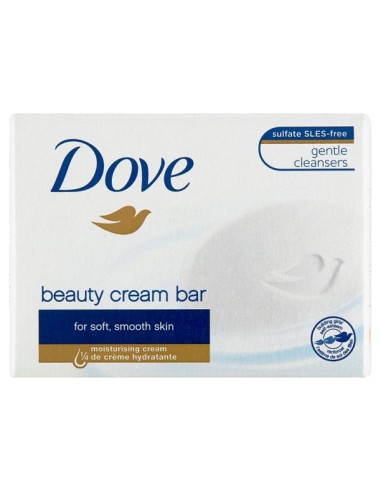 dove sapone mani e viso 90g - original - classico - con crema idratante: tuttocasashop.it: igiene e cura della persona