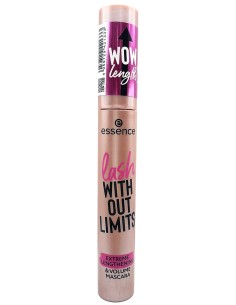 essenza mascara lash with out limits - wow length e volume mascara - nero: tuttocasashop.it: igiene e cura della persona