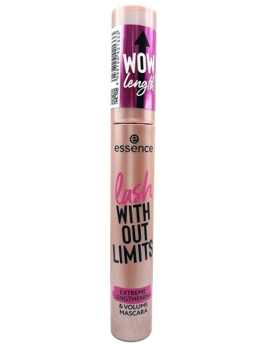 essenza mascara lash with out limits - wow length e volume mascara - nero: tuttocasashop.it: igiene e cura della persona