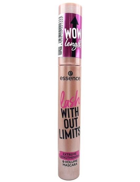 essenza mascara lash with out limits - wow length e volume mascara - nero: tuttocasashop.it: igiene e cura della persona