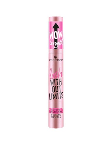 essenza mascara lash with out limits - wow length e volume mascara - nero: tuttocasashop.it: igiene e cura della persona