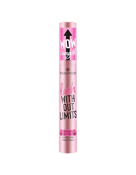 essenza mascara lash with out limits - wow length e volume mascara - nero: tuttocasashop.it: igiene e cura della persona