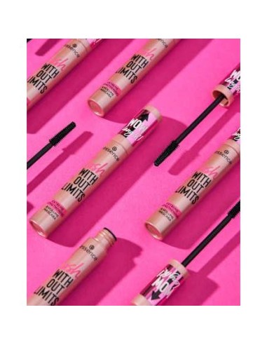 essenza mascara lash with out limits - wow length e volume mascara - nero: tuttocasashop.it: igiene e cura della persona