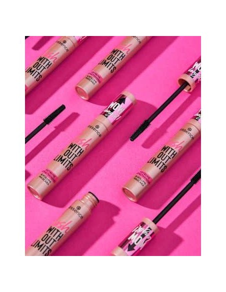essenza mascara lash with out limits - wow length e volume mascara - nero: tuttocasashop.it: igiene e cura della persona