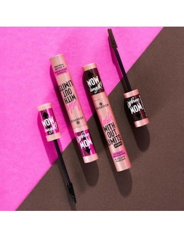 essenza mascara lash with out limits - wow length e volume mascara - nero: tuttocasashop.it: igiene e cura della persona