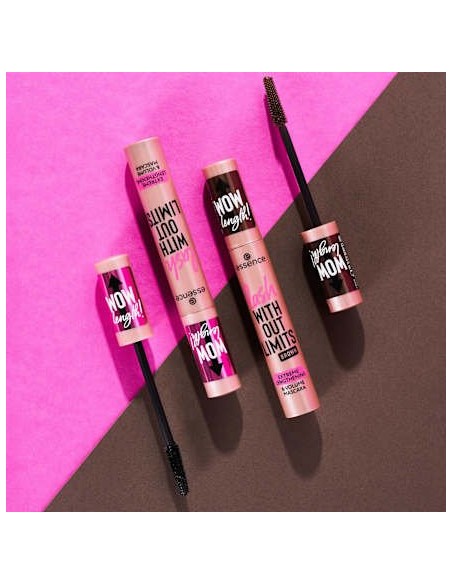 essenza mascara lash with out limits - wow length e volume mascara - nero: tuttocasashop.it: igiene e cura della persona