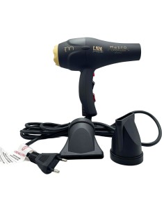 retro' upgrade phon asciugacapelli professionale 2100w - 2 becchi diffusori: tuttocasashop.it: altro - bazar